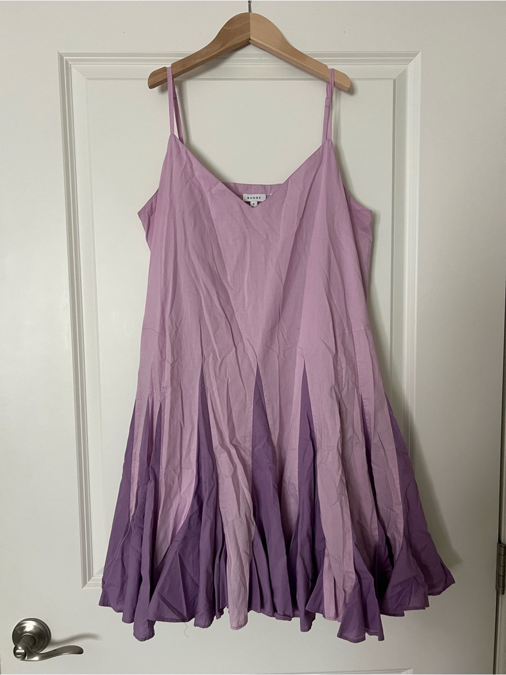 RHODE Light Purple Dress